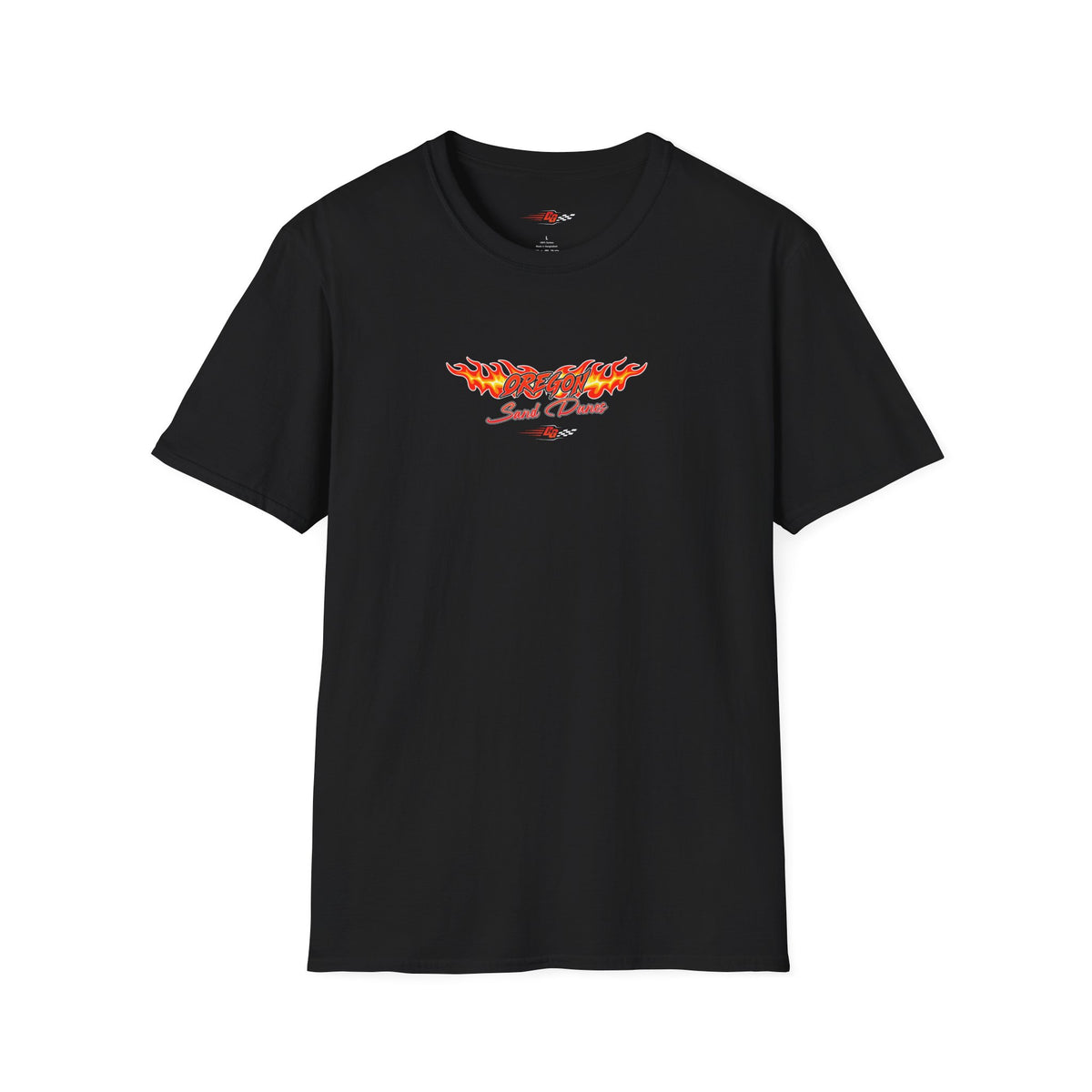 Oregon Dunes Throwback Short Sleeve Tee - Desert Girl