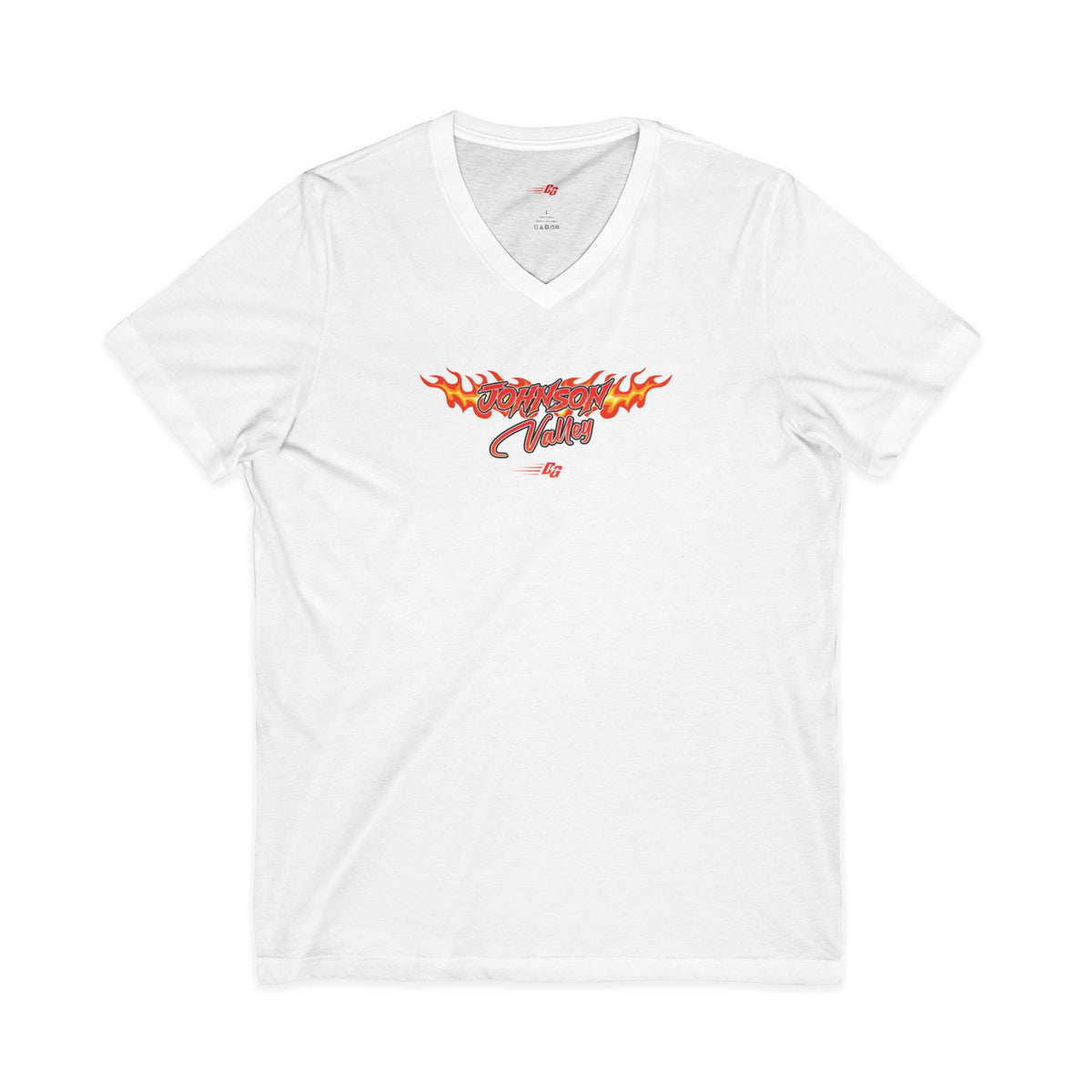 Women's Johnson Valley Throwback Short Sleeve V-Neck Tee - Desert Girl