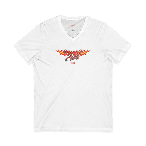 Women's Johnson Valley Throwback Short Sleeve V-Neck Tee - Desert Girl