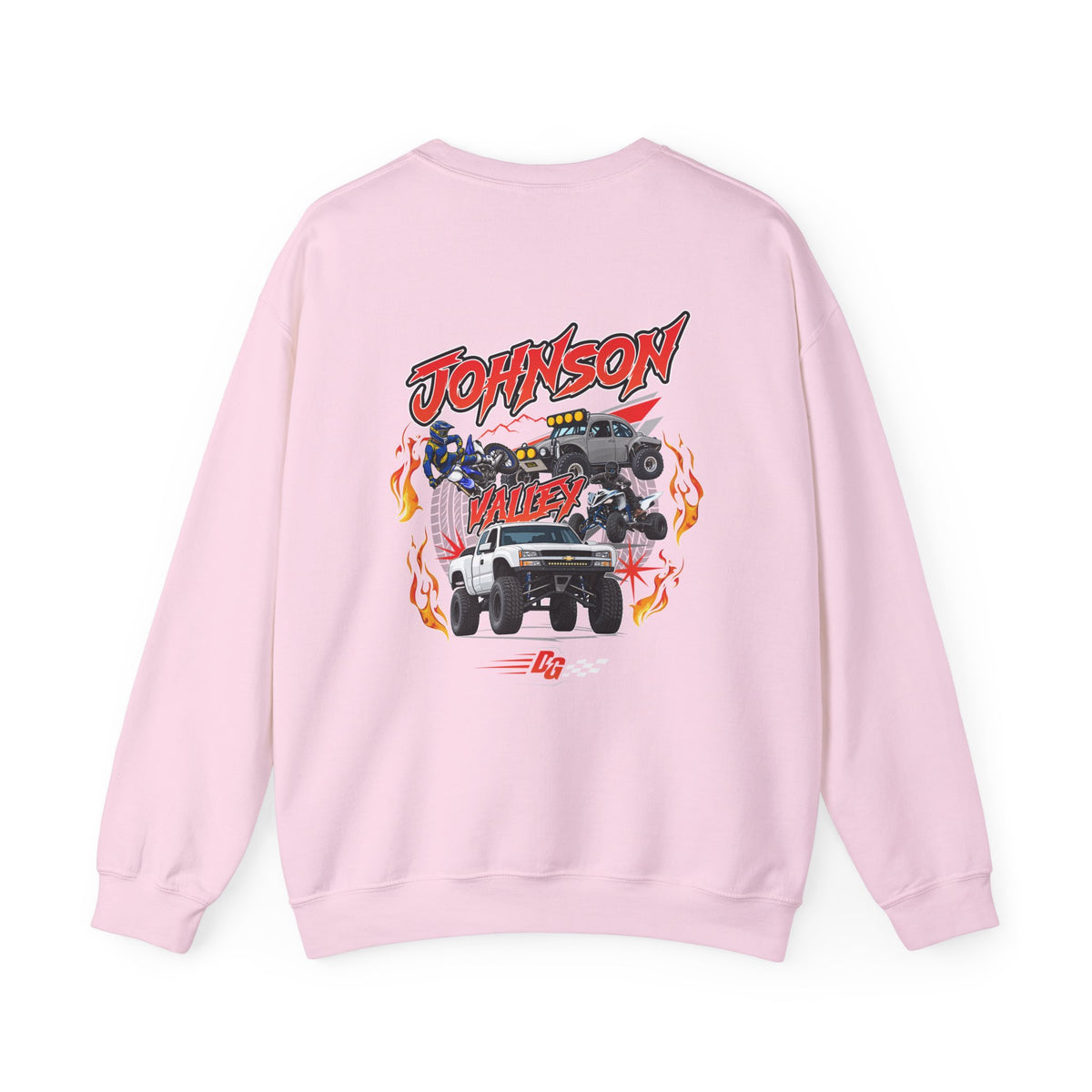 Johnson Valley  Throwback Crewneck - Desert Girl