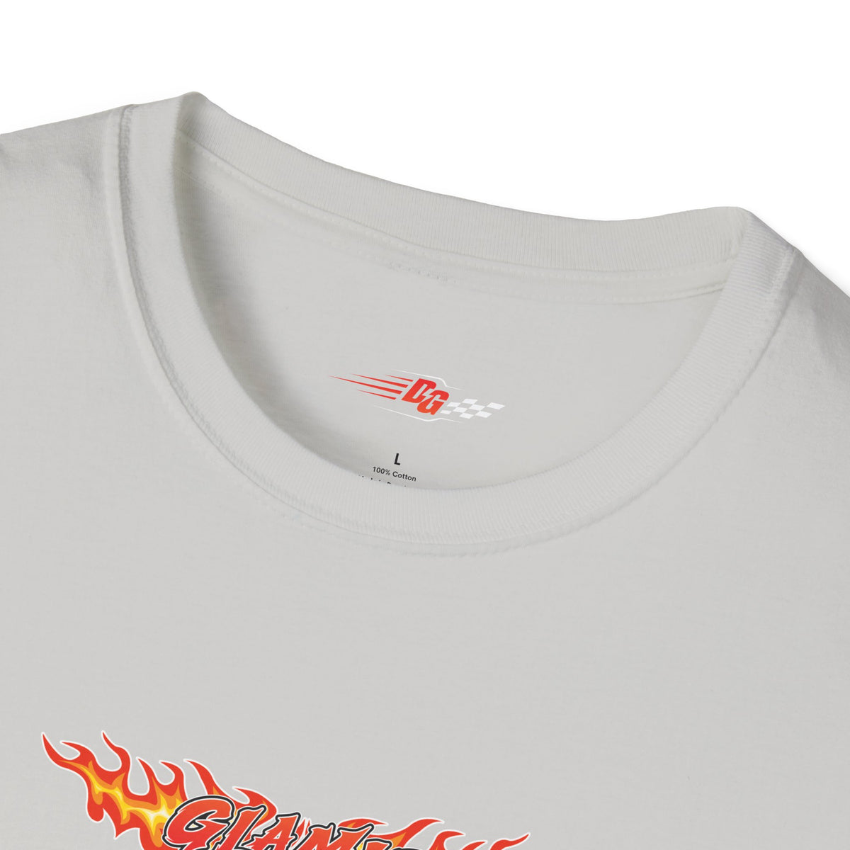 Glamis Dunes Throwback Short Sleeve Tee - Desert Girl