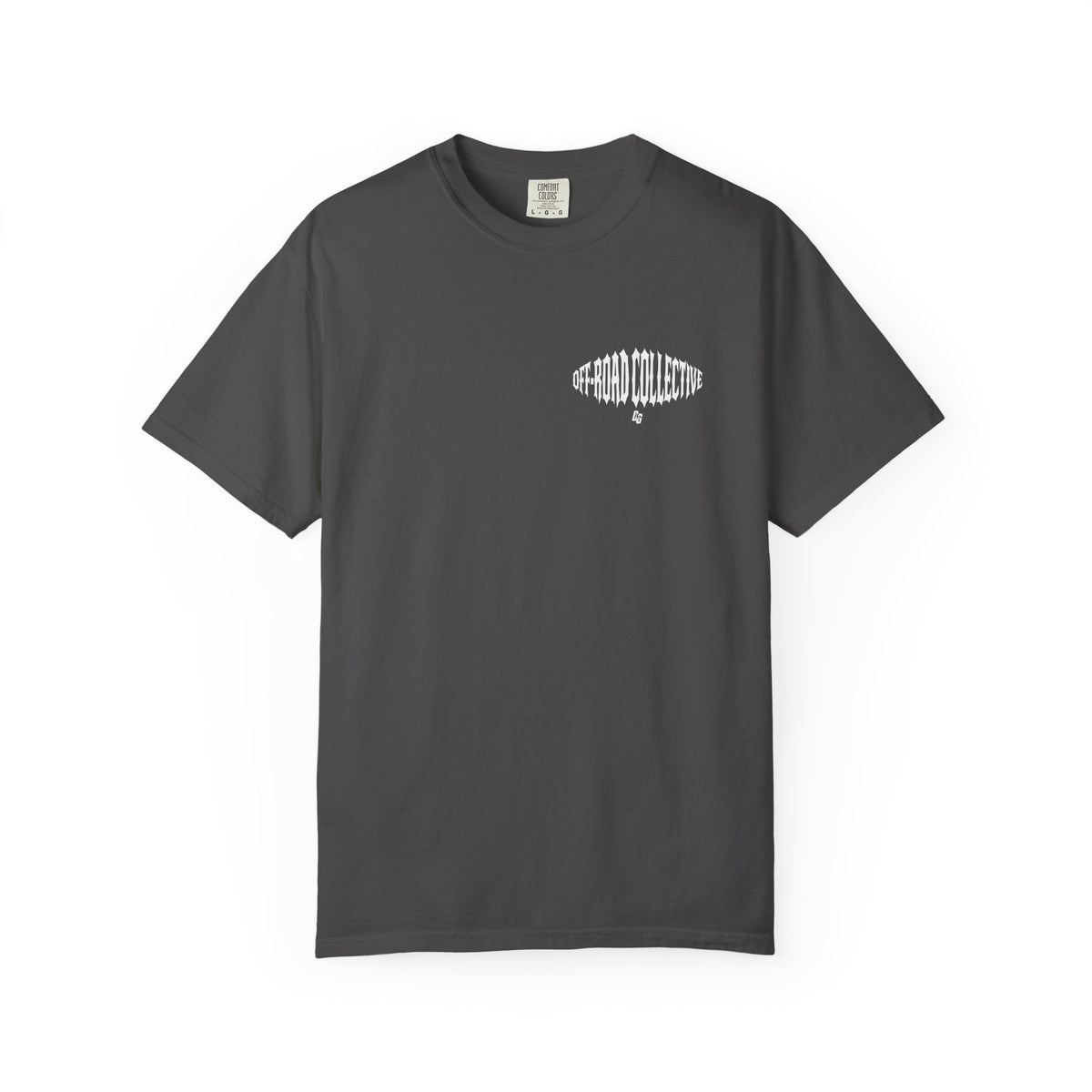 Off-Road Collective Metal Wrap Comfort Colors Tee - WHITE