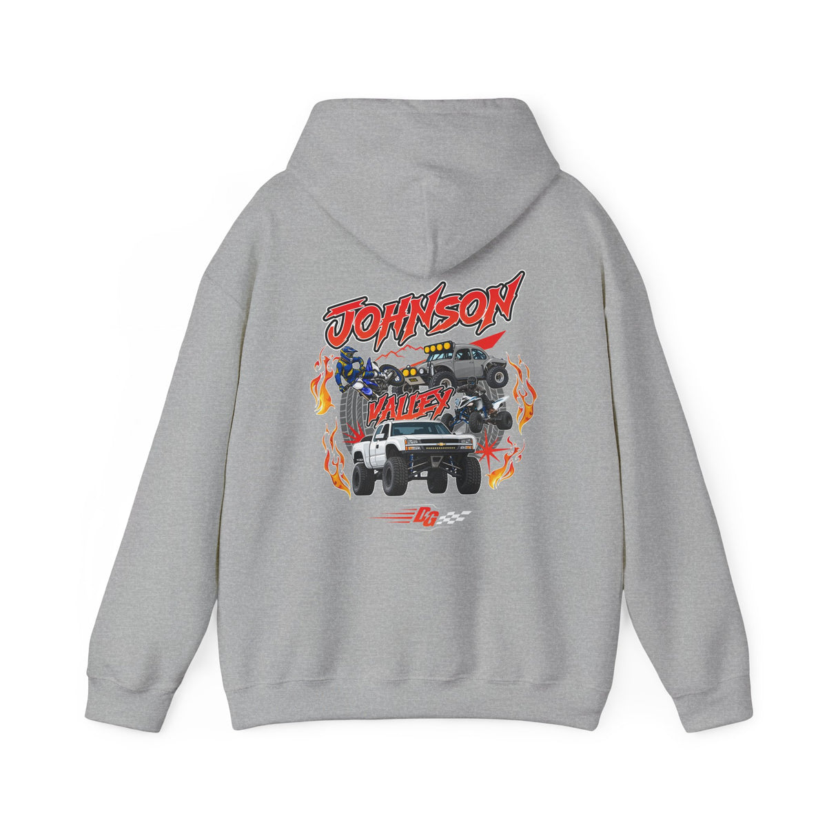 Johnson Valley Throwback Hoodie - Desert Girl