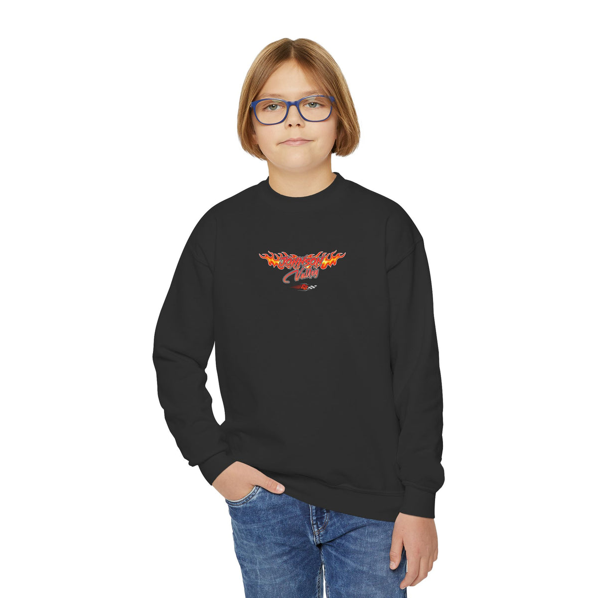 YOUTH Johnson Valley  Throwback Crewneck - Desert Girl