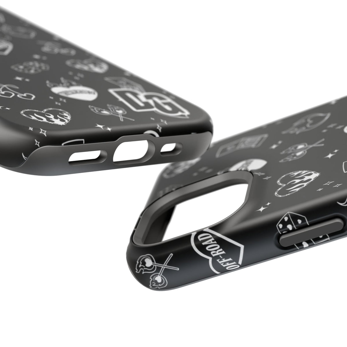 Desert Girl Off-Road Magnetic Tough Cases