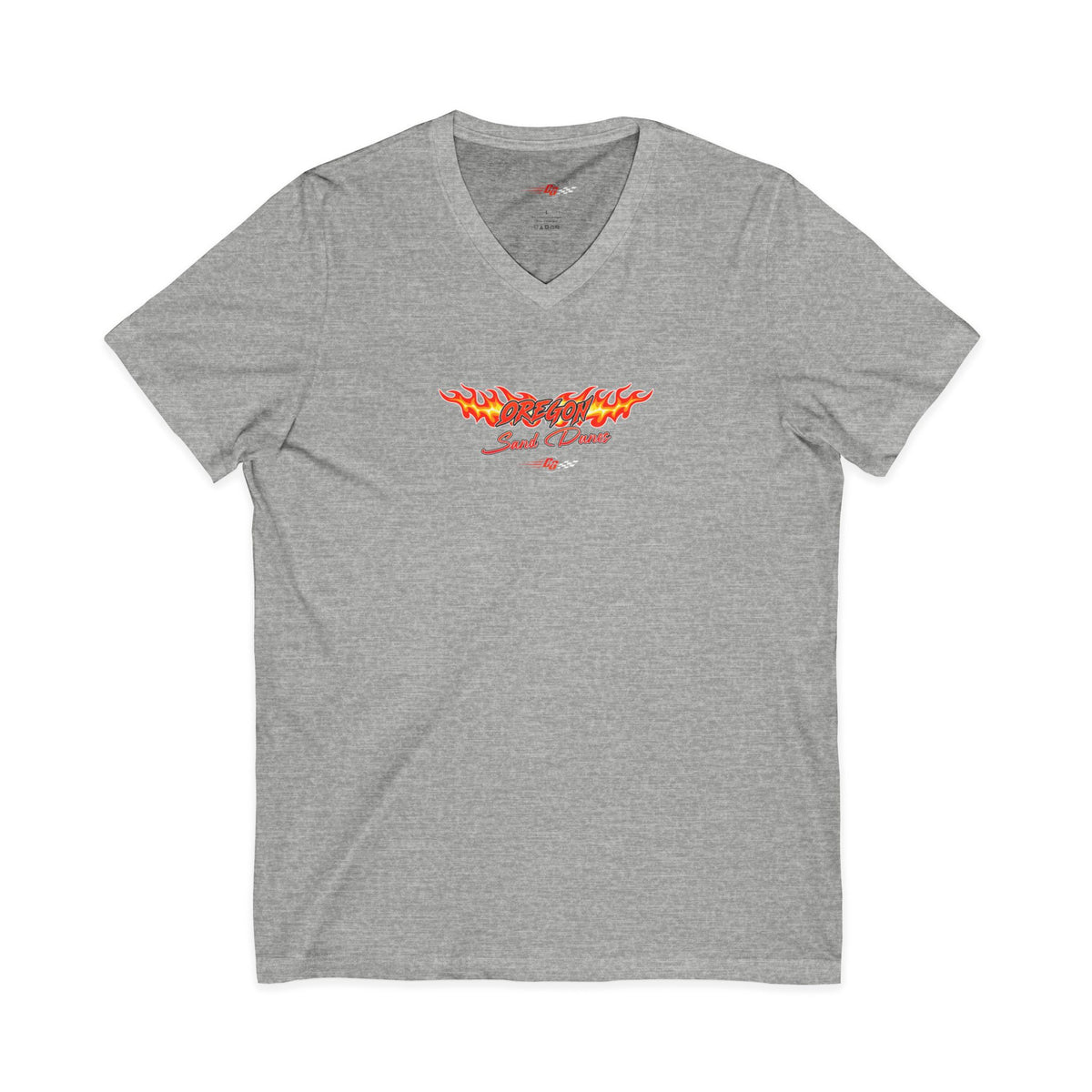 Women's Oregon Dunes Throwback Short Sleeve V-Neck Tee - Desert Girl