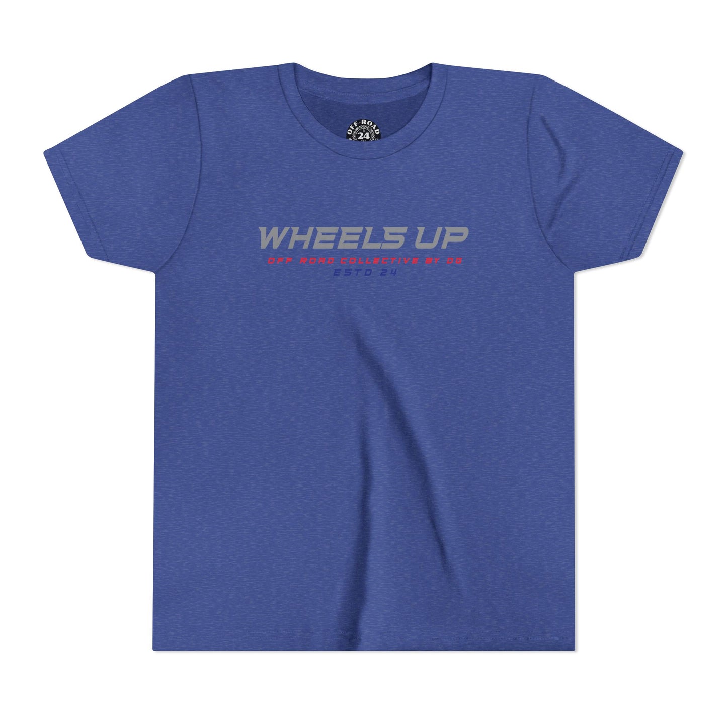 Youth Wheels Up Short Sleeve Tee