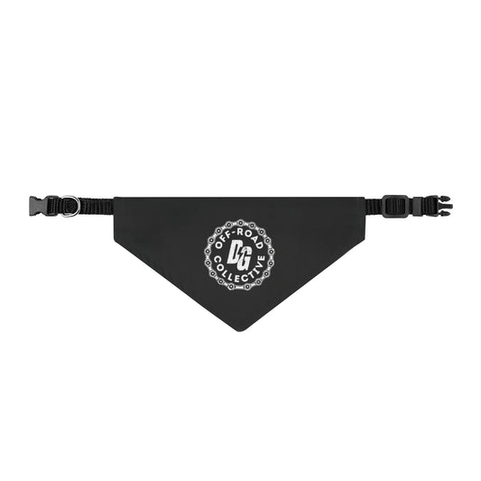 Pet Off-Road Collective Chainlink Bandana Collar