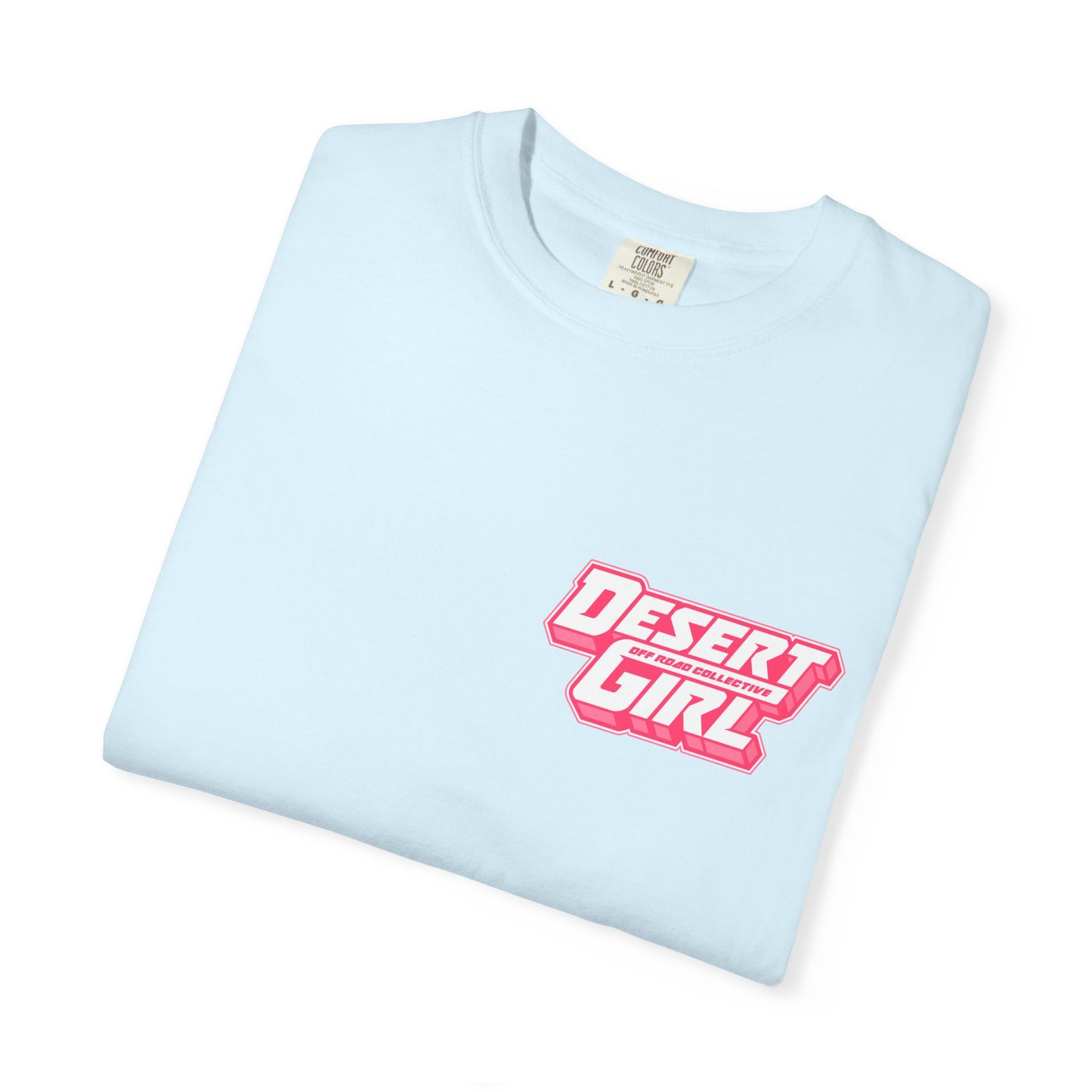 Desert Girl 2026 Comfort Colors Short Sleeve Tee