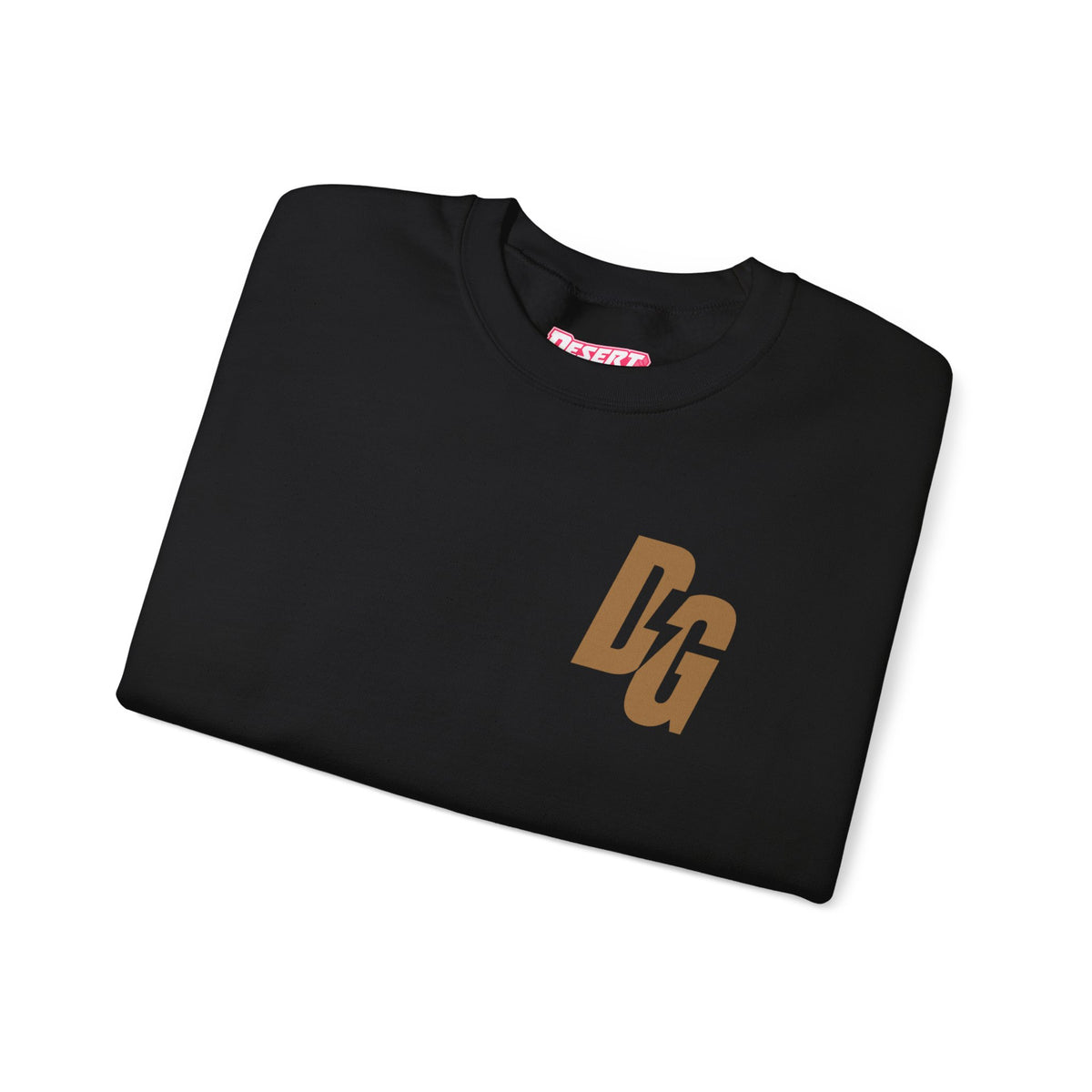 MOTO MAMA - CREWNECK - GOLD