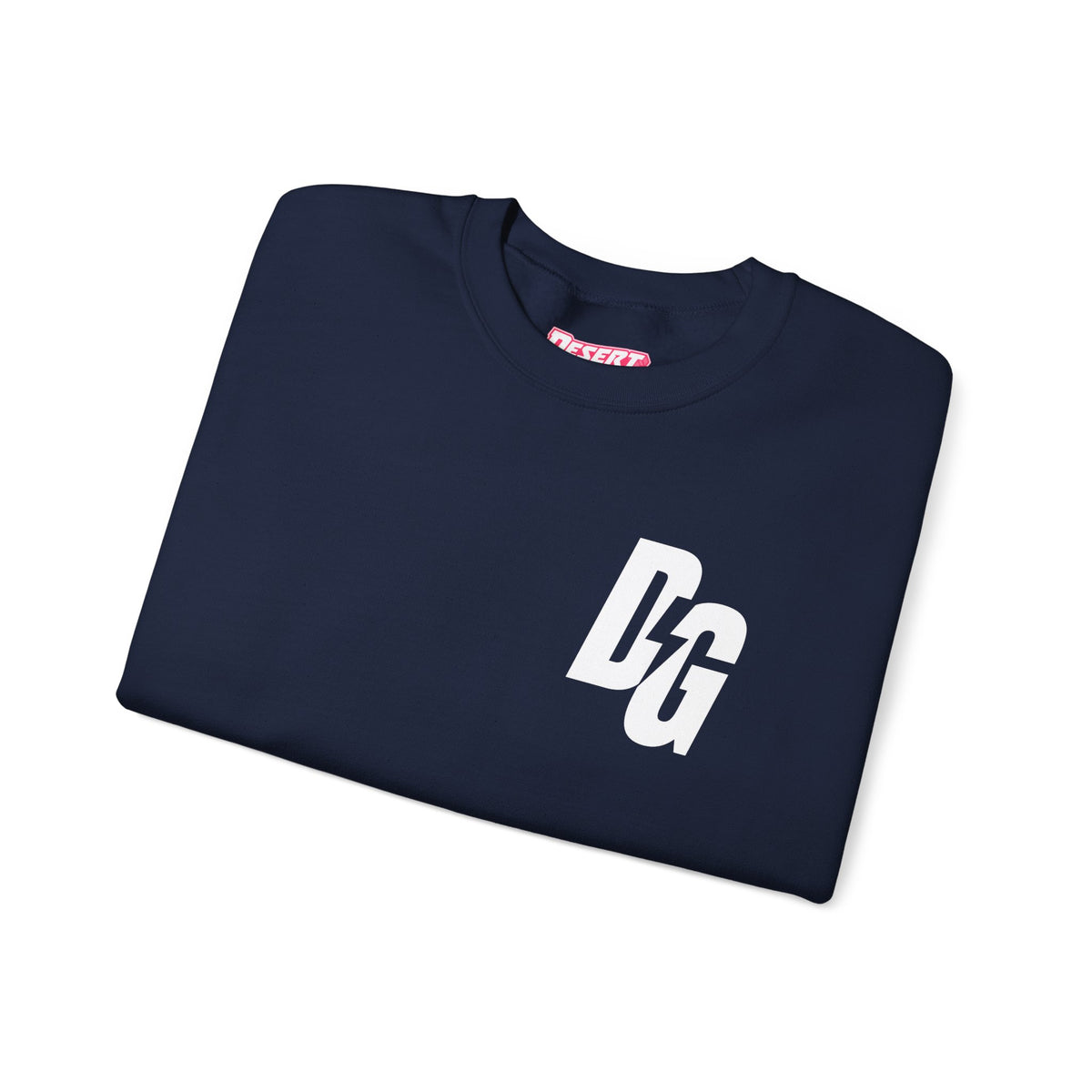 MOTO MAMA - CREWNECK - WHITE