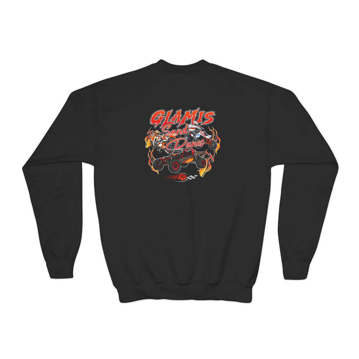 YOUTH Glamis Dunes Throwback Crewneck - Desert Girl
