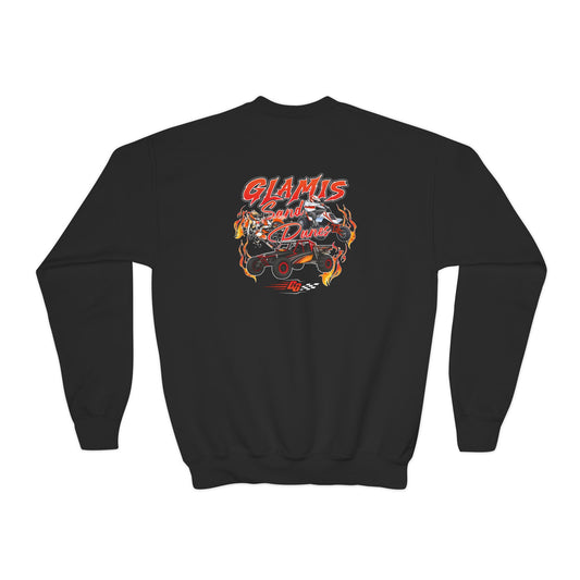 YOUTH Glamis Dunes Throwback Crewneck - Desert Girl