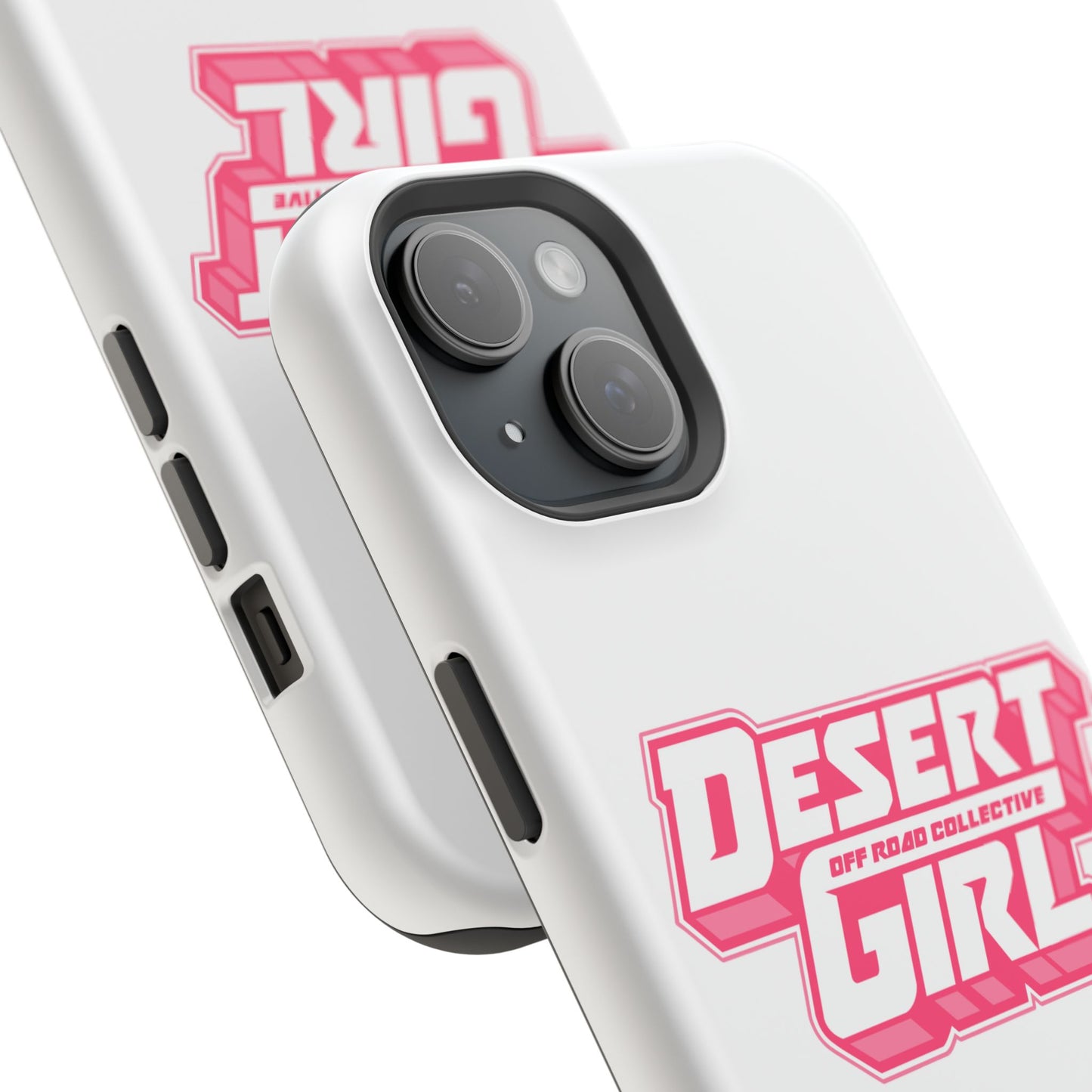 Desert Girl WHITE Tough Magnetic Cases