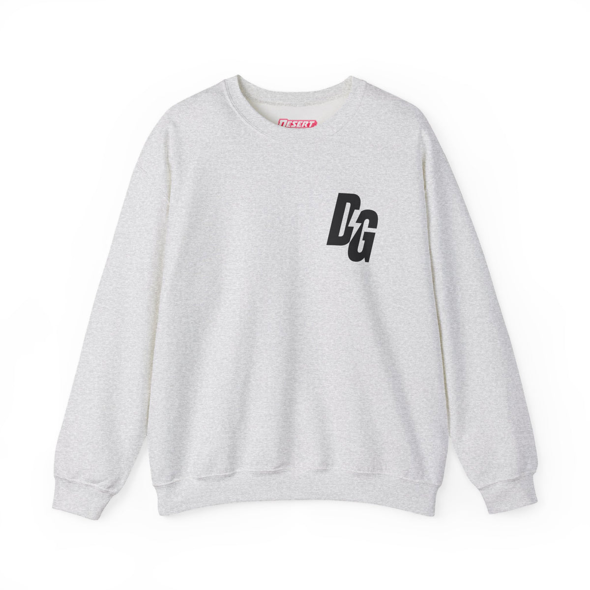 MOTO MAMA - CREWNECK - BLACK