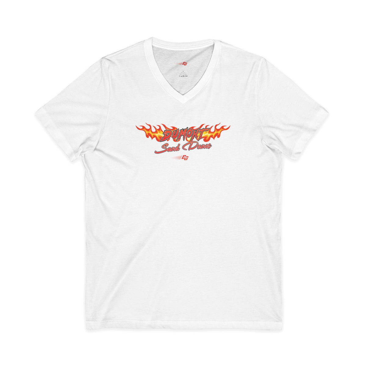 Women's Dumont DunesThrowback Short Sleeve V-Neck Tee - Desert Girl