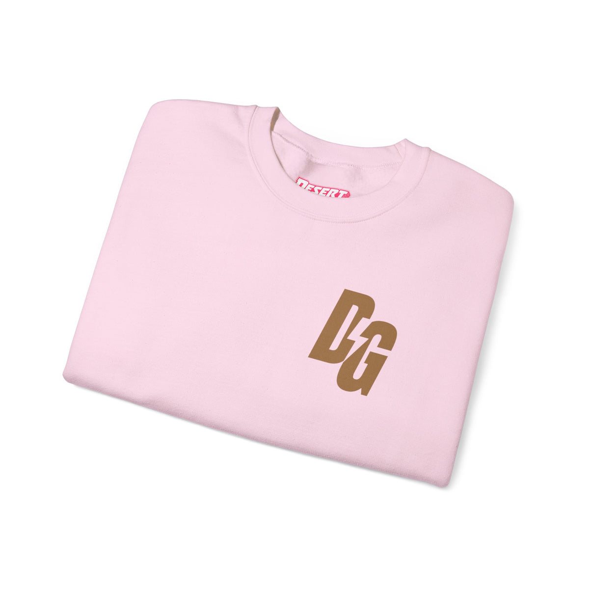 MOTO MAMA - CREWNECK - GOLD