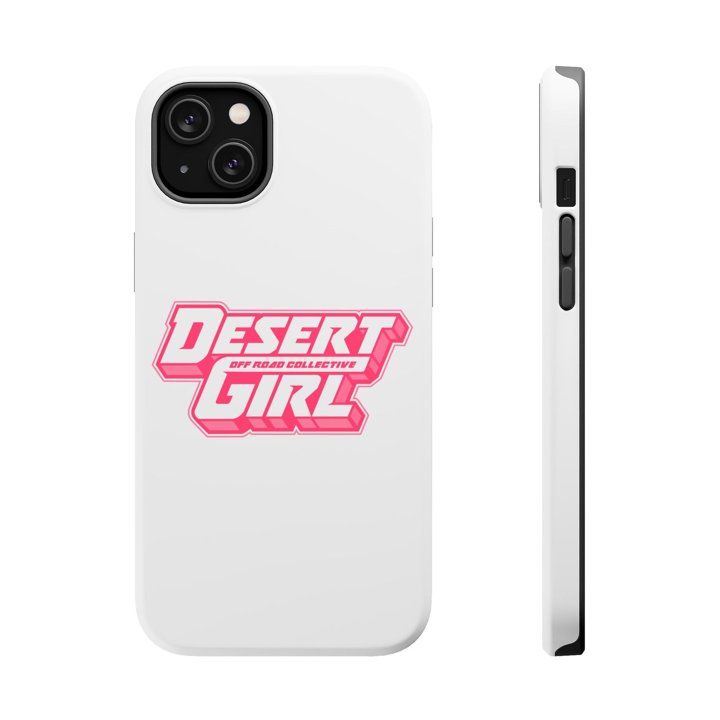 Desert Girl WHITE Tough Magnetic Cases
