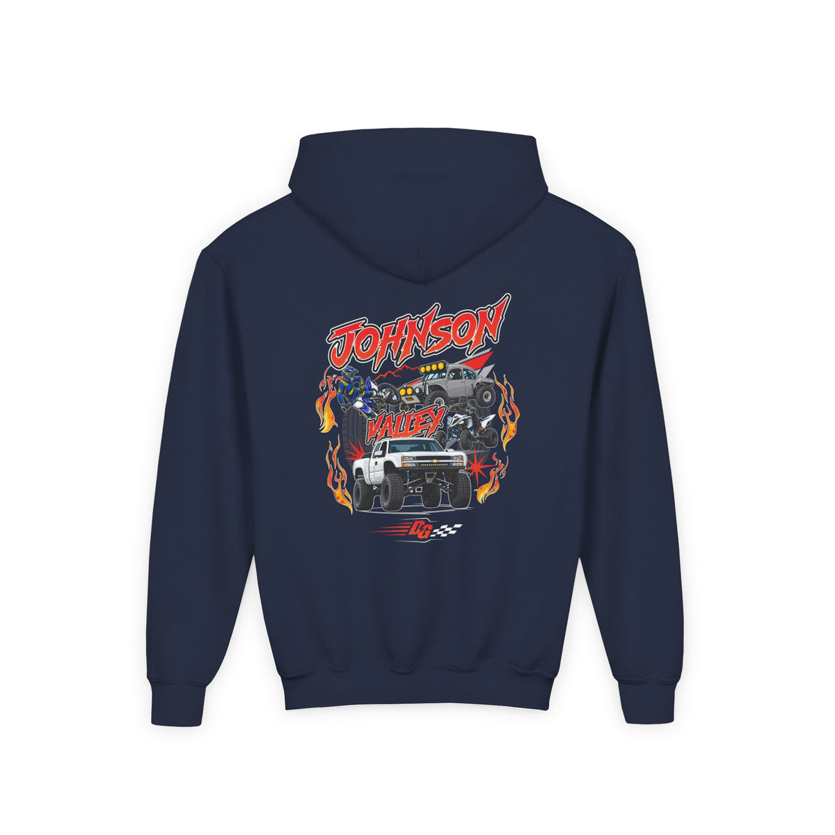YOUTH Johnson Valley Throwback Hoodie - Desert Girl