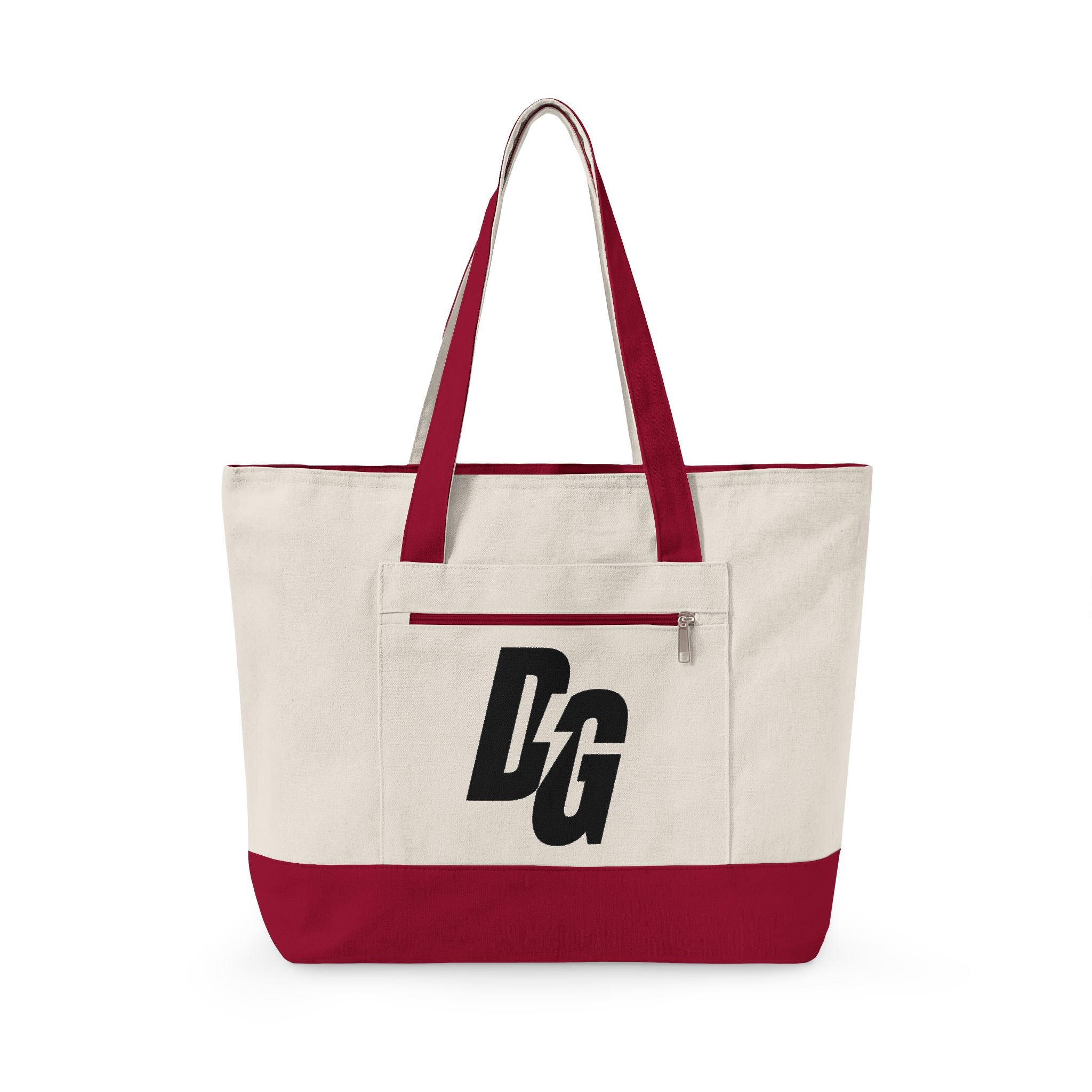 Essential Zippered Canvas Tote – DESERT GIRL