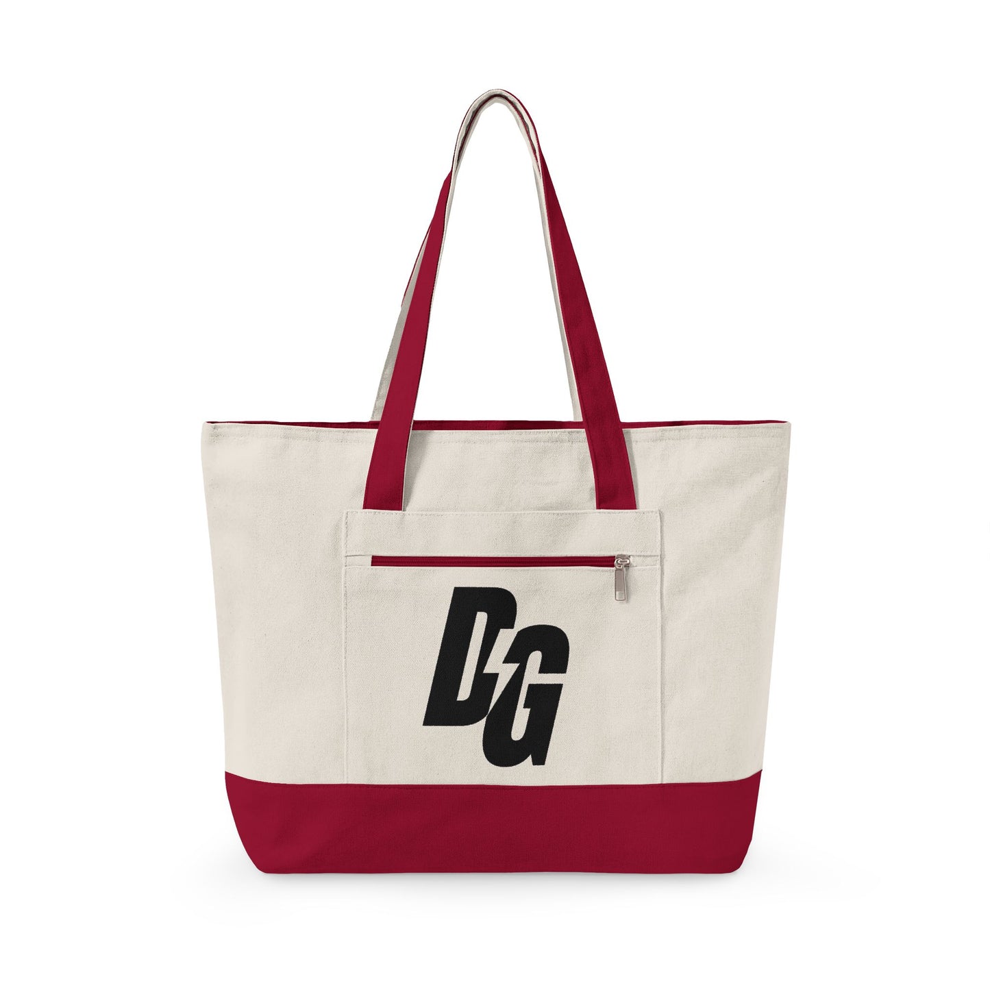 Essential Zippered Canvas Tote
