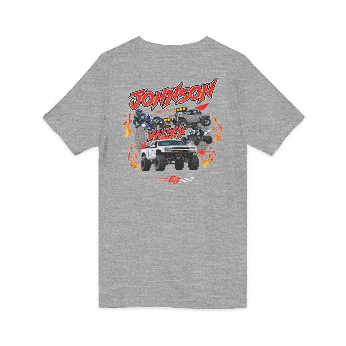 Women's Johnson Valley Throwback Short Sleeve V-Neck Tee - Desert Girl