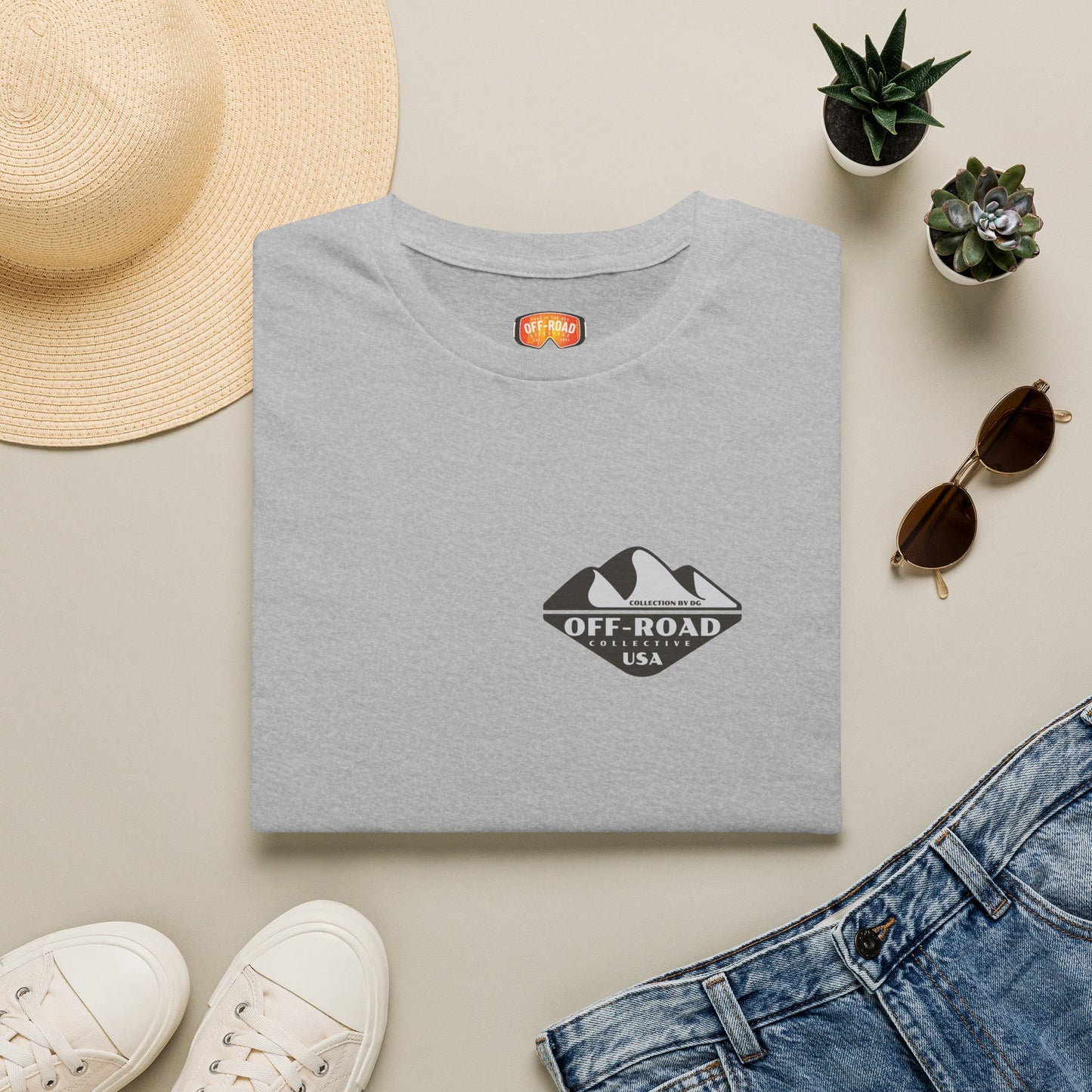 Whips Off-Road Collective Short Sleeve Tee