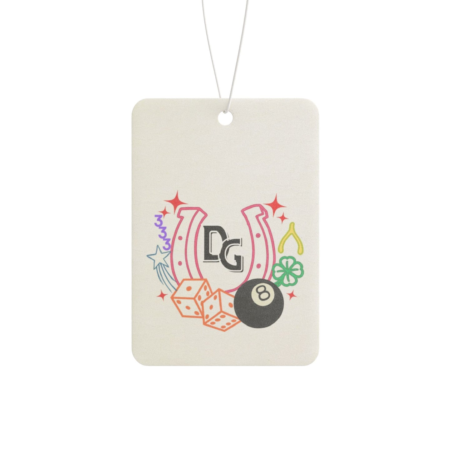 Lucky Pop - Car Air Freshener