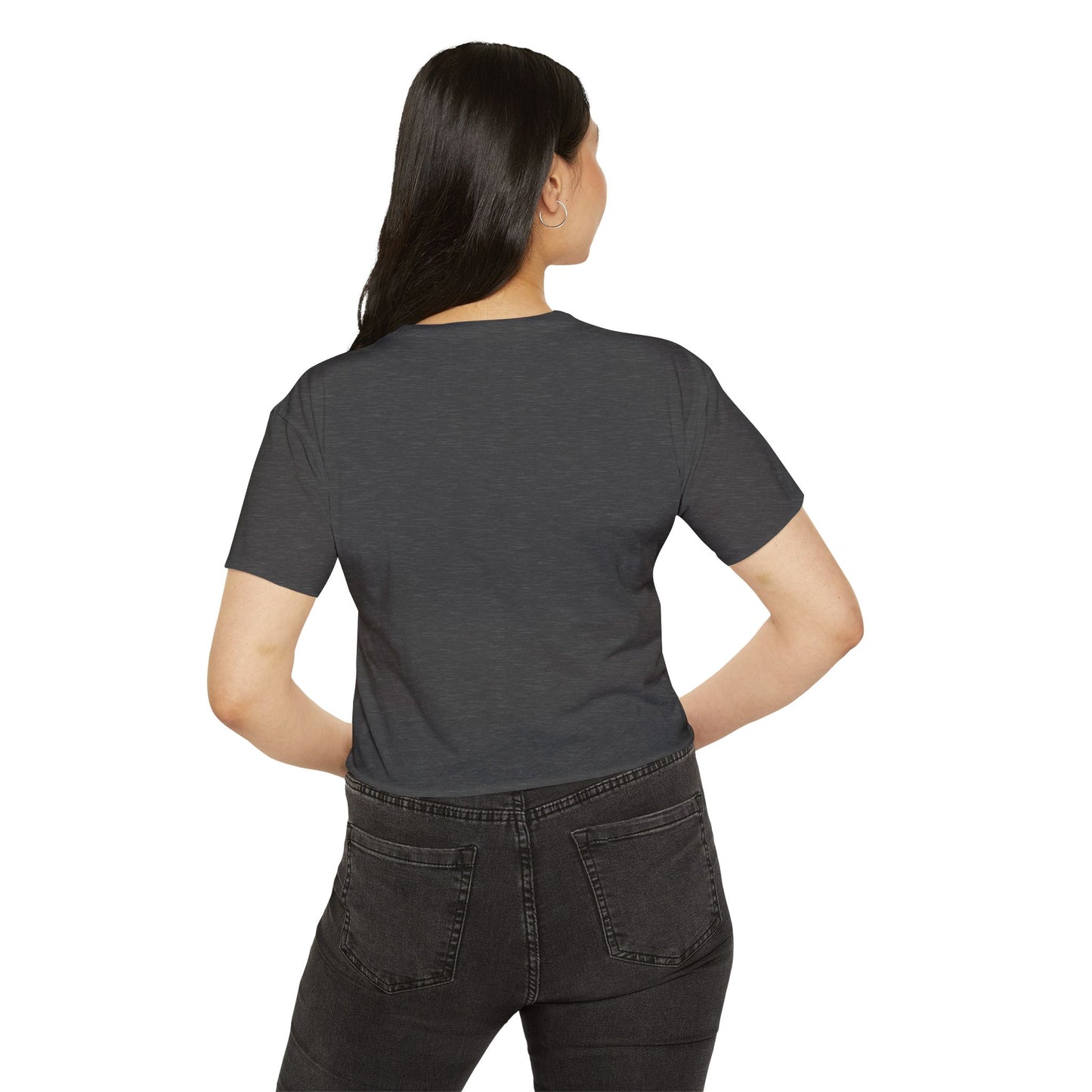 High Speed, High Maintenance Crop Tee - BUBBLEGUM