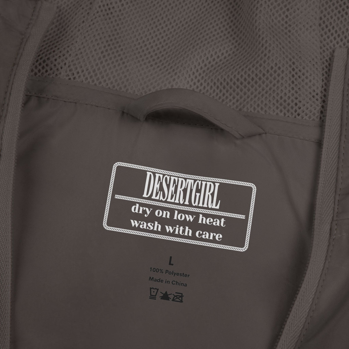 DG Blue Mountains Full-Zip Windbreaker
