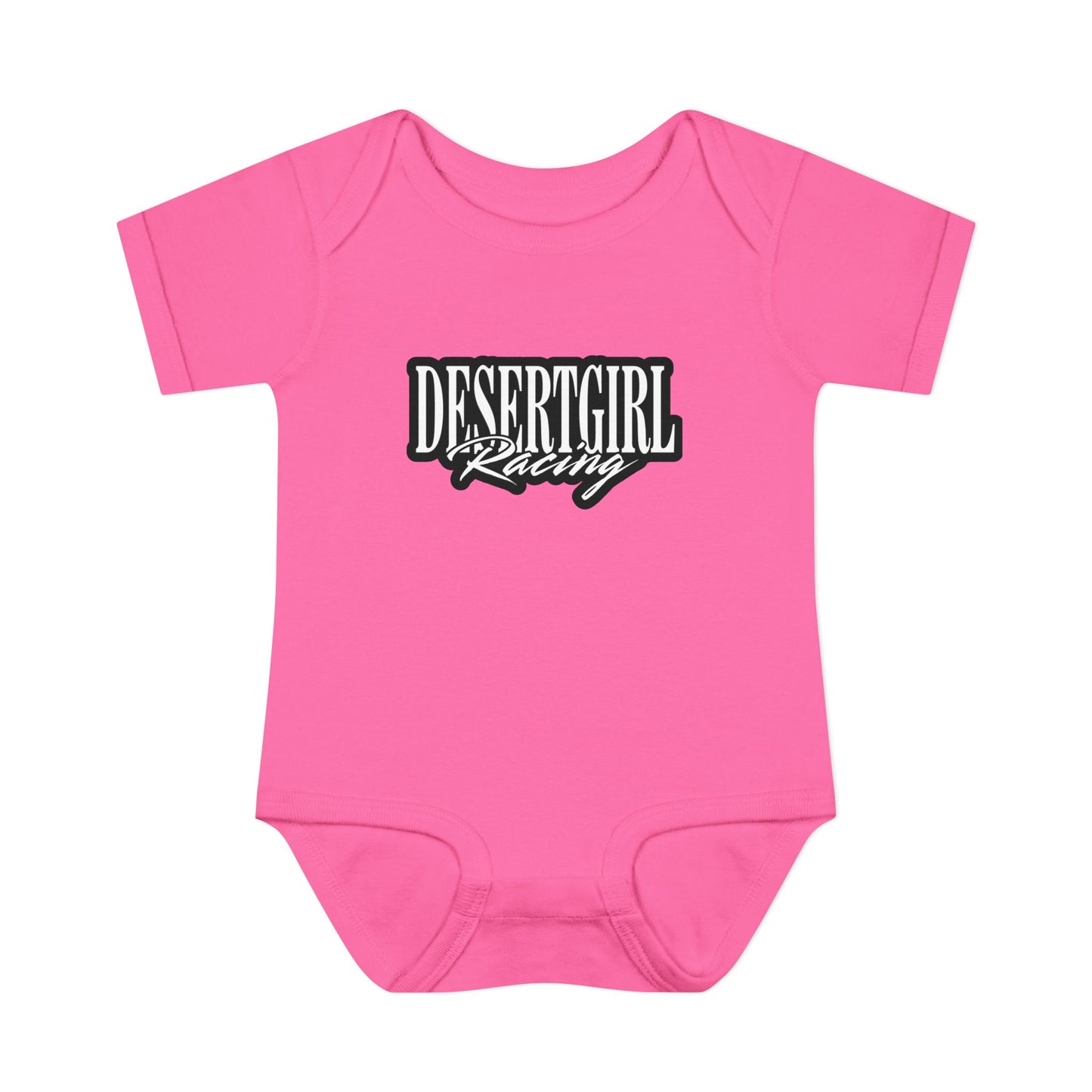 Infant Desert Girl Racing Bodysuit