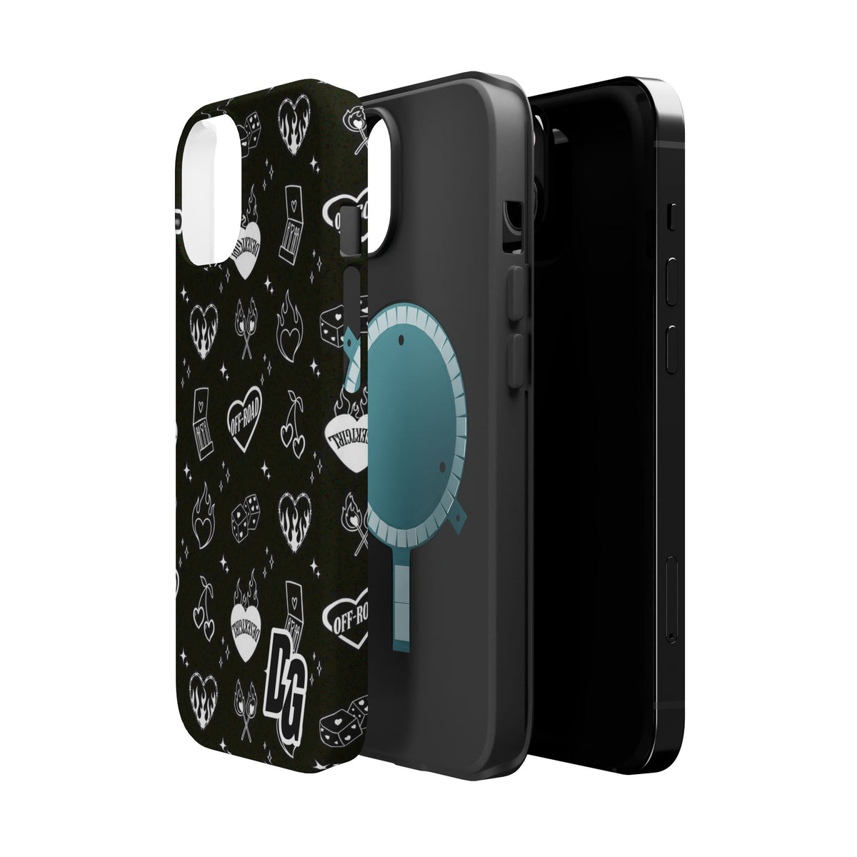 Desert Girl Off-Road Magnetic Tough Cases
