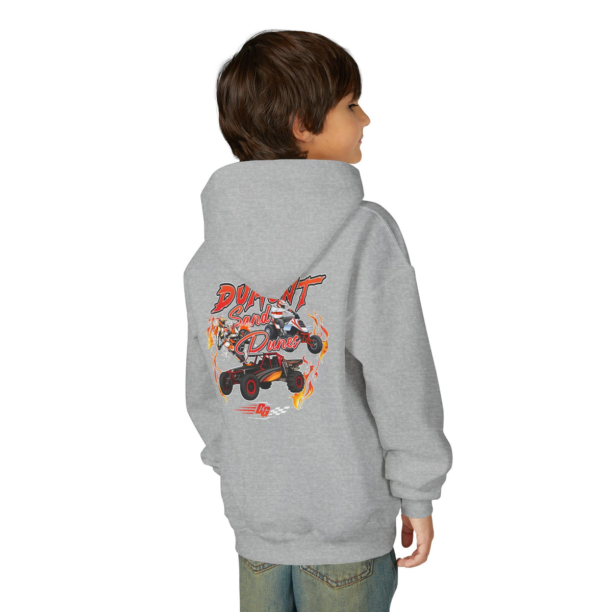 YOUTH Dumont Dunes Throwback Hoodie - Desert Girl