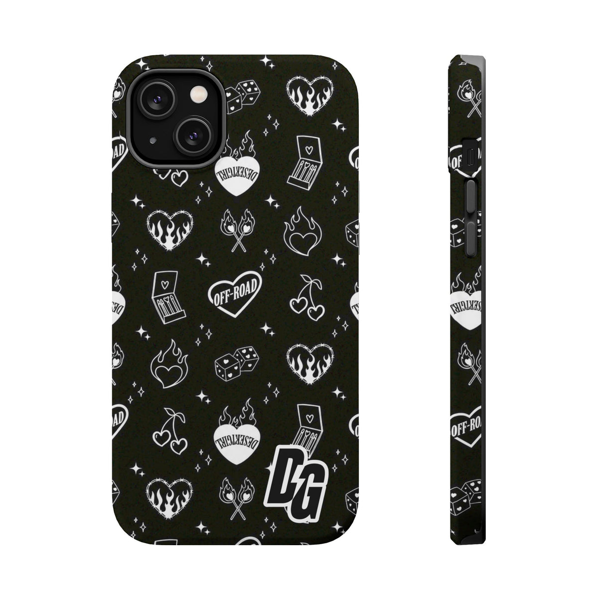 Desert Girl Off-Road Magnetic Tough Cases