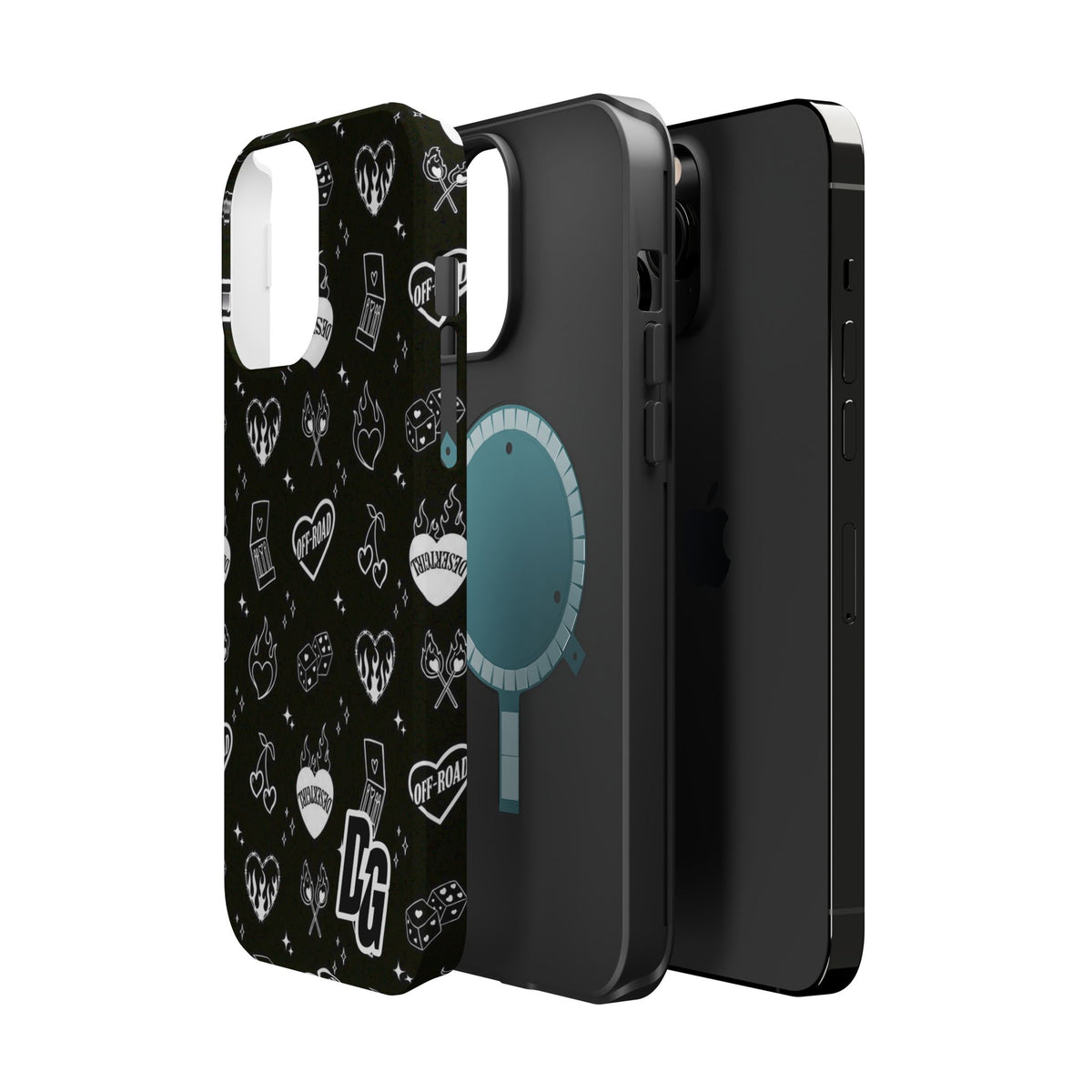 Desert Girl Off-Road Magnetic Tough Cases