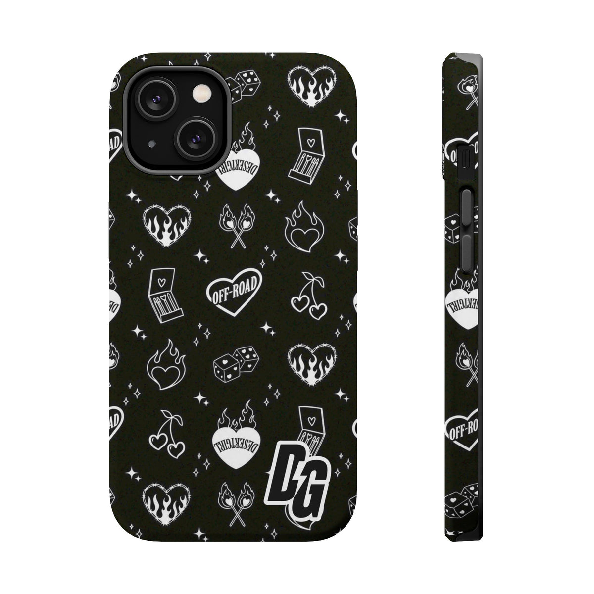 Desert Girl Off-Road Magnetic Tough Cases