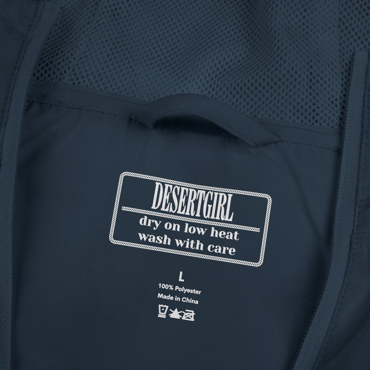 DG Wings Full-Zip Windbreaker