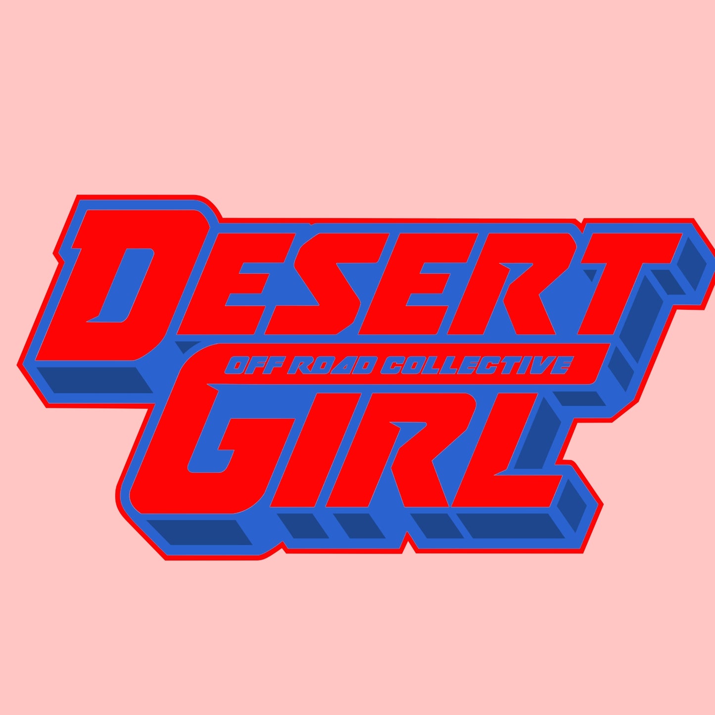 Desert Girl Off-Road Collective Mini Tank