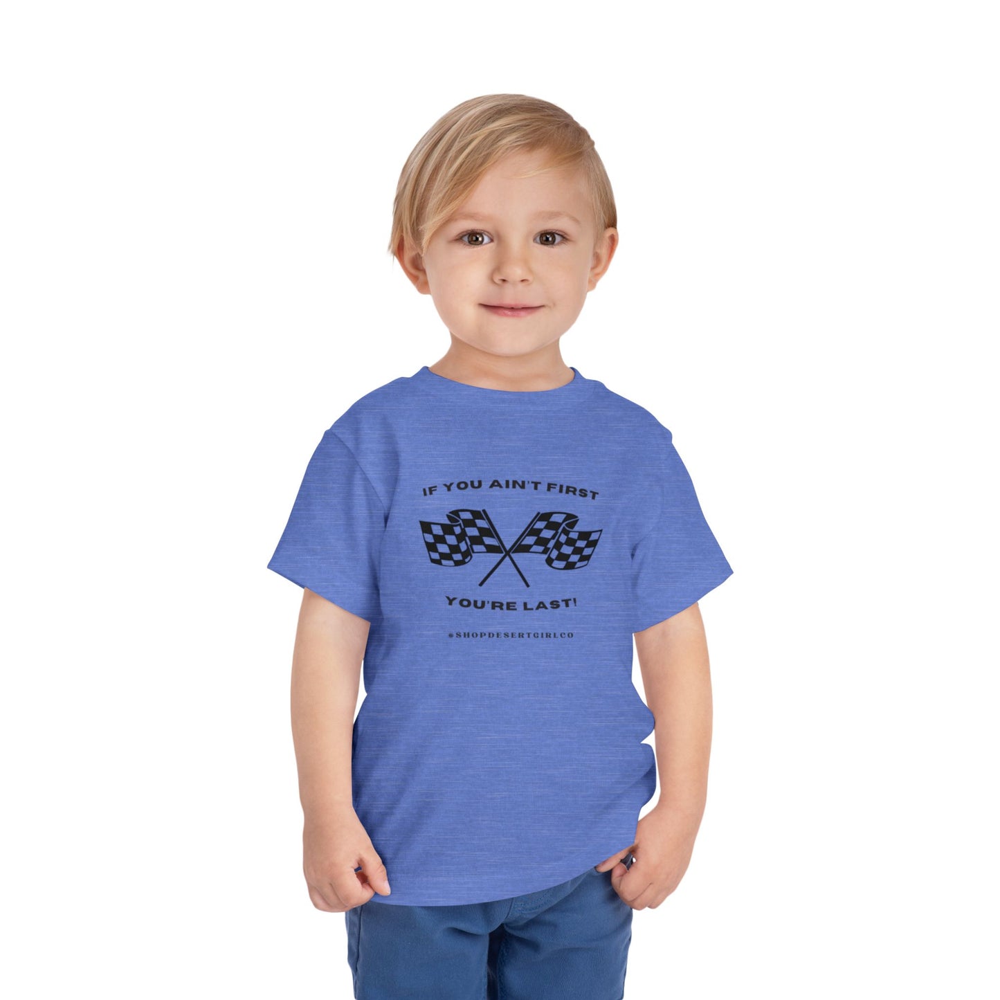 If You Ain't First 24 YOUTH Tee - BLACK