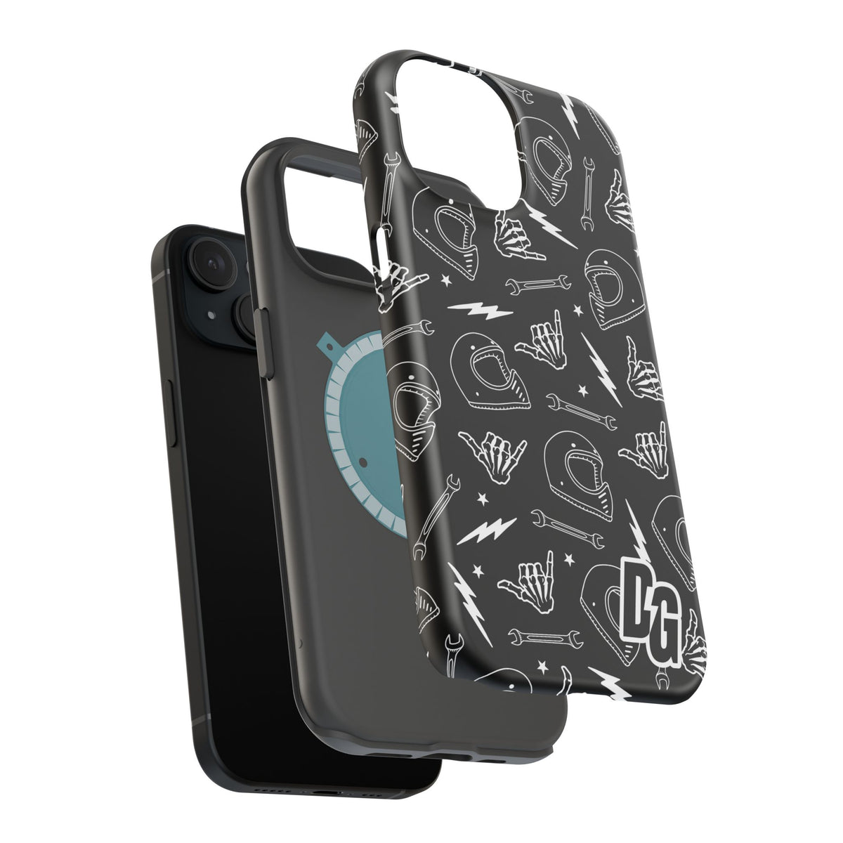 Desert Girl Rad Rider Magnetic Tough Cases