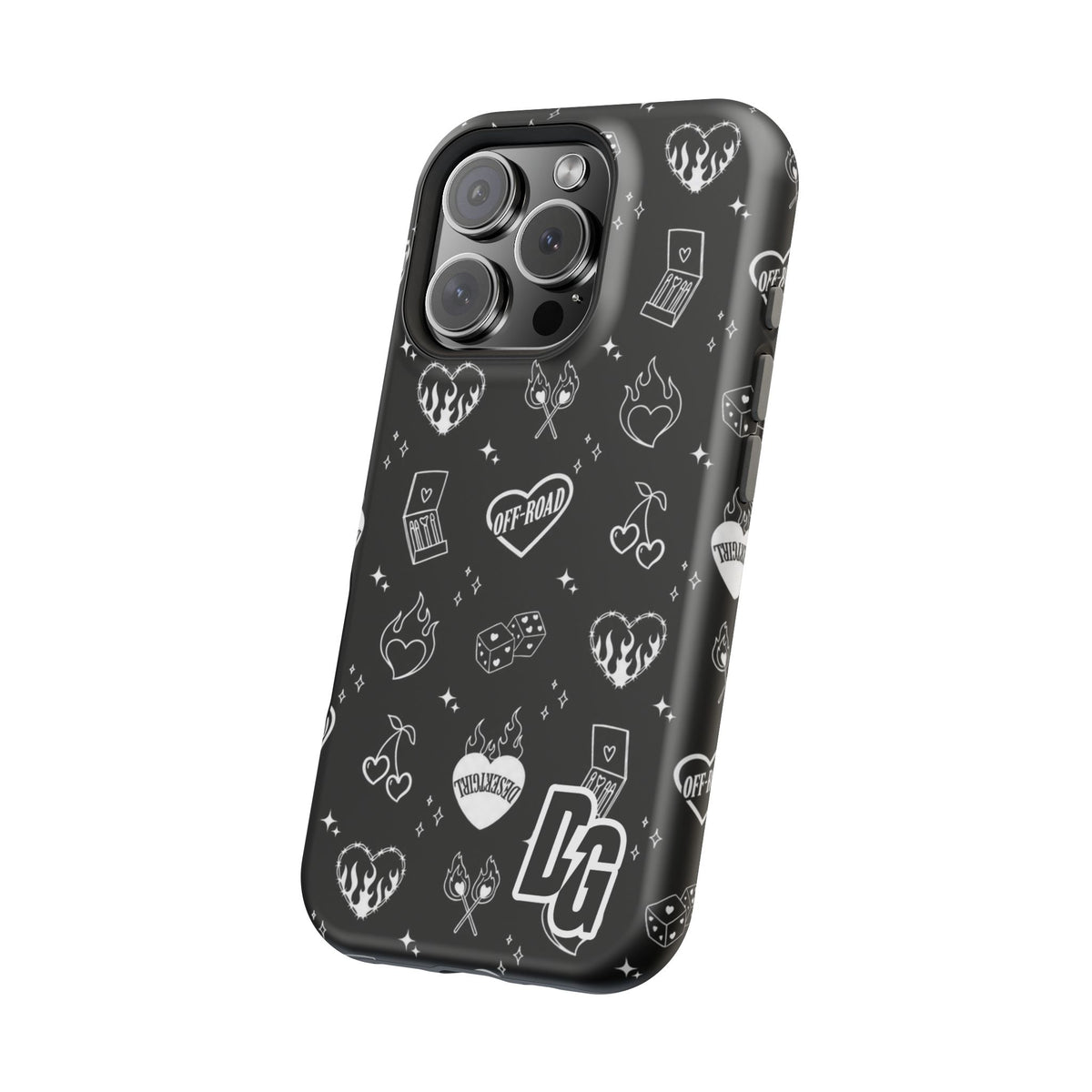 Desert Girl Off-Road Magnetic Tough Cases