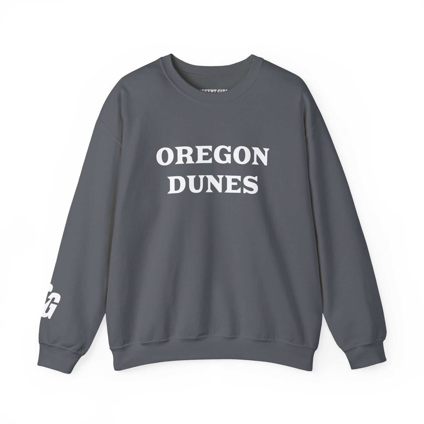 Oregon Dunes 25  Crewneck