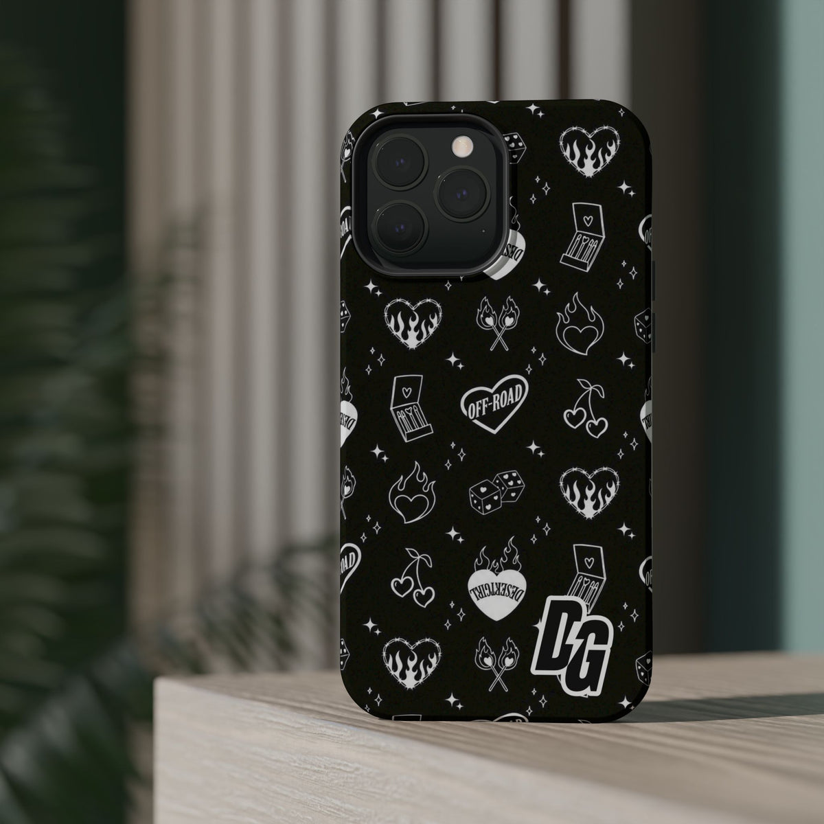 Desert Girl Off-Road Magnetic Tough Cases