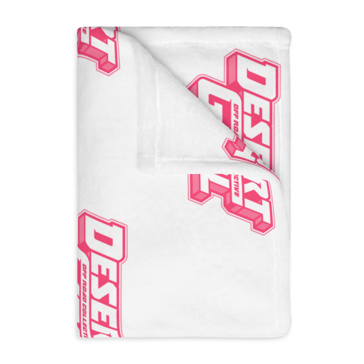 Desert Girl Off-Road Collective Fuzzy Blanket ( Double Sided )