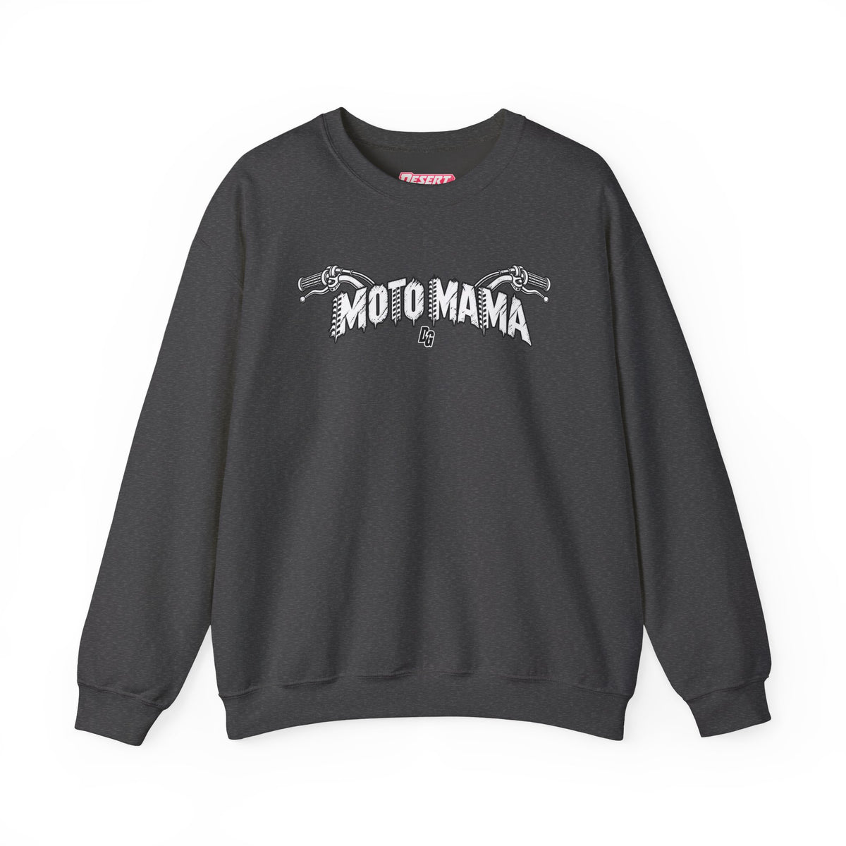 Moto Mama Full Throttle Crewneck