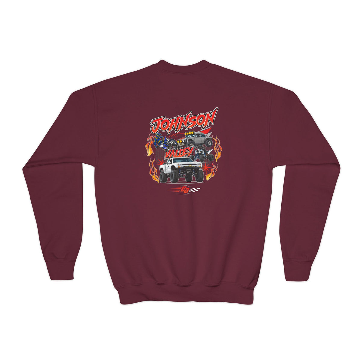 YOUTH Johnson Valley  Throwback Crewneck - Desert Girl