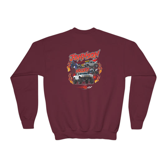 YOUTH Johnson Valley  Throwback Crewneck - Desert Girl