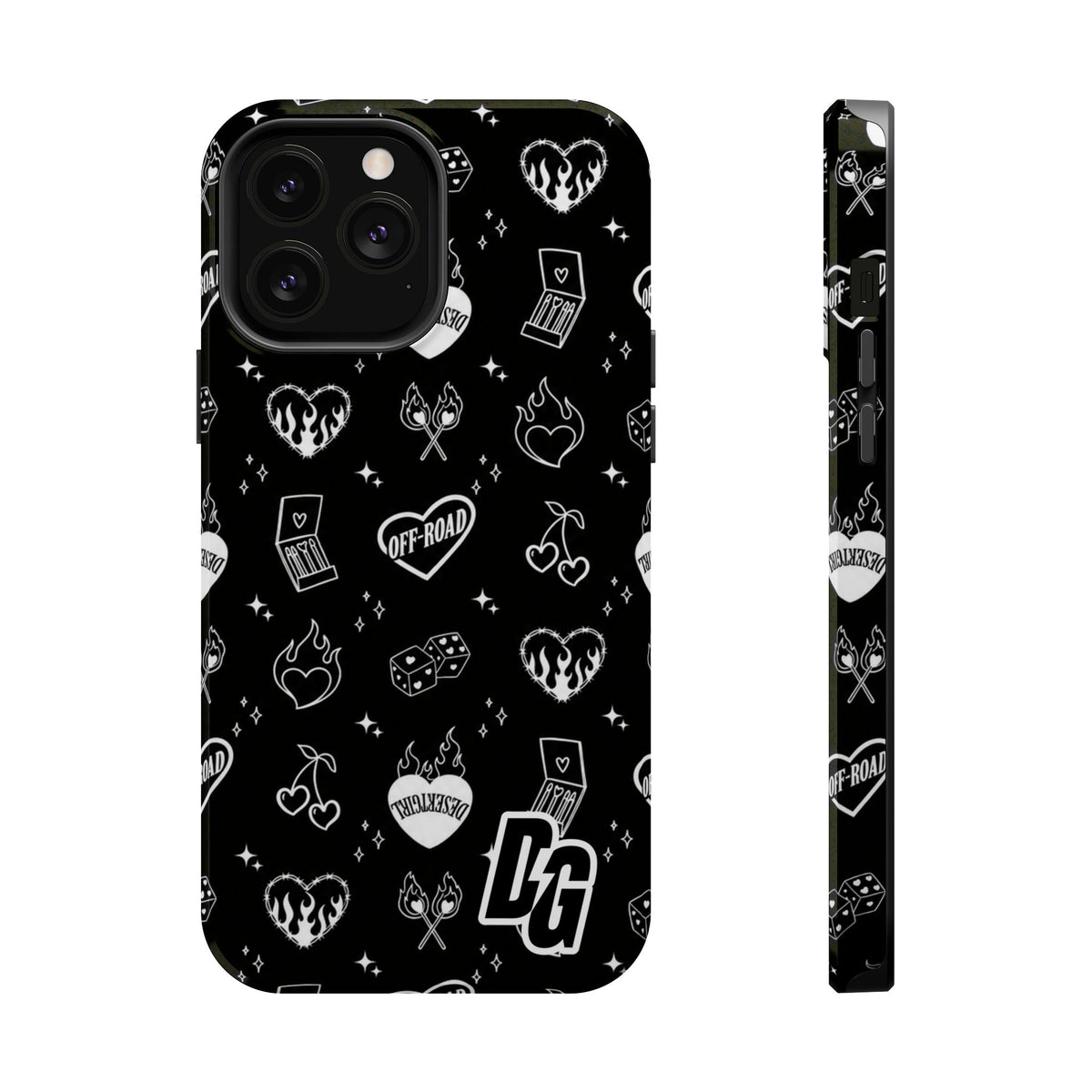 Desert Girl Off-Road Magnetic Tough Cases