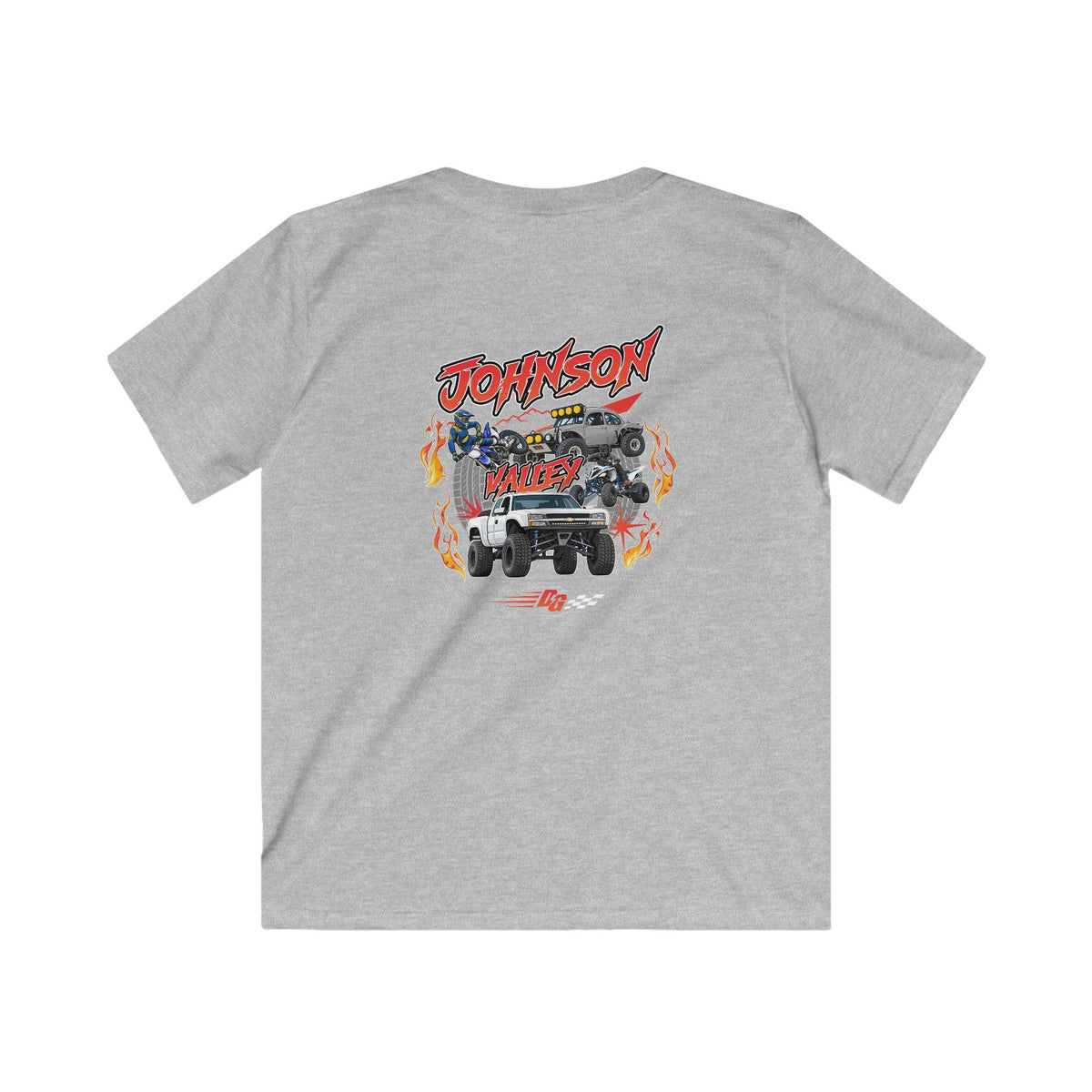 YOUTH Johnson Valley Throwback Short Sleeve Tee - Desert Girl