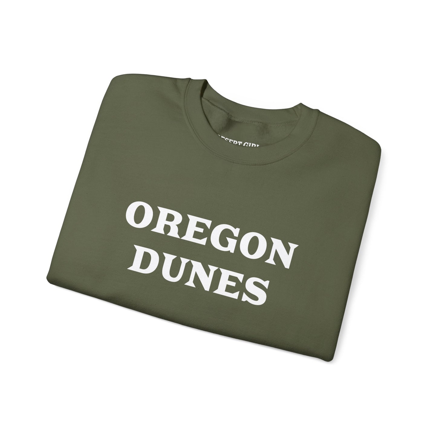 Oregon Dunes 25  Crewneck